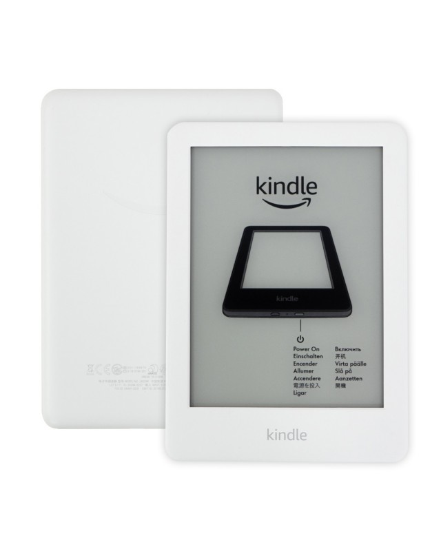 Czytnik ebook Amazon Kindle 10 Touch 8GB biały