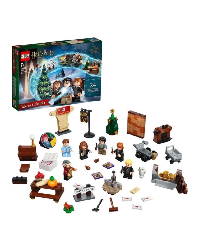 Kalendarz adwentowy Lego 76390 Harry Potter