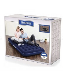 Materac Bestway 67287 191x137x22cm welurowy